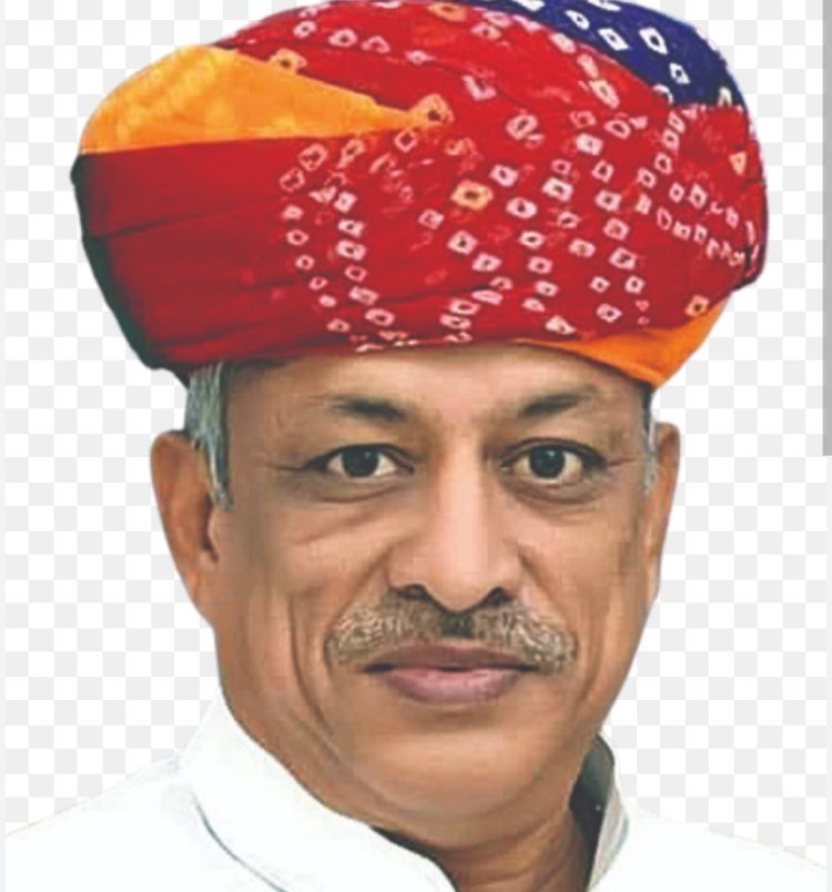 कैबिनेट मंत्री जोराराम कुमावत दो दिवसीय पाली दौरे पर