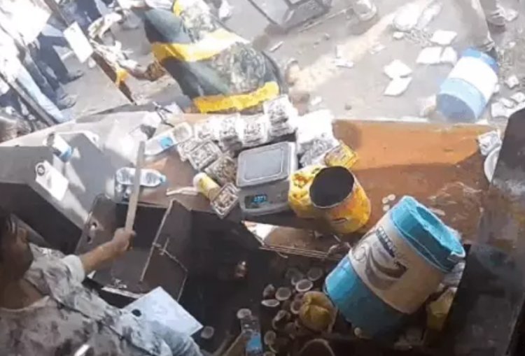 साइड को लेकर दो पक्ष भिड़े 5 घायल         