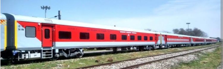 अजमेर मंडल पर तकनीकी कार्य के कारण बदले मार्ग से चलेगी रानीखेत एक्सप्रेस