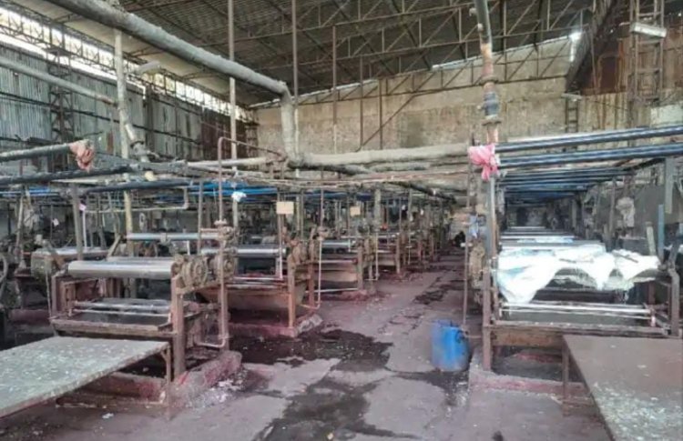 फैक्ट्रीया बंद पांच सौ करोड़ की चम्पत               