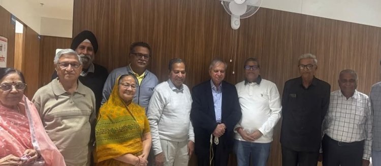 ओम माछर ने पाली सेवा मंडल को चिकित्सक आवास के लिए दिए 75 लाख दिए