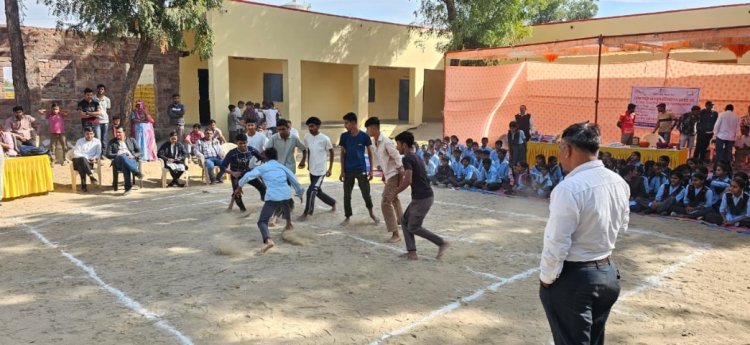 ब्लॉक समूह स्तरीय खेलकूद का आगाज कलाली में* 