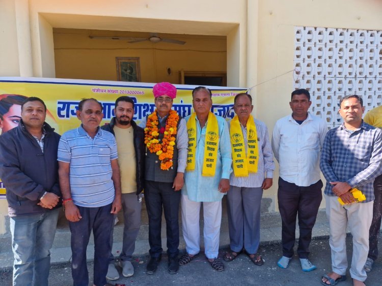 शिक्षक अपने अधिकारों के प्रति जागरूक बने : घनश्याम सेन