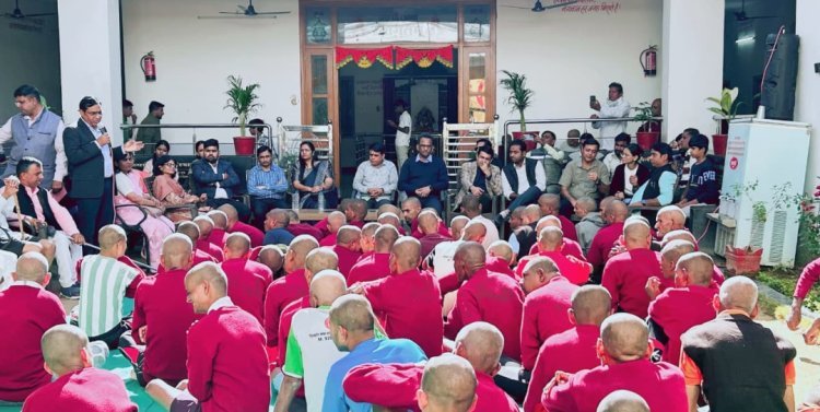 उपचार पाकर खिले दिव्यांगजनो के चेहरे