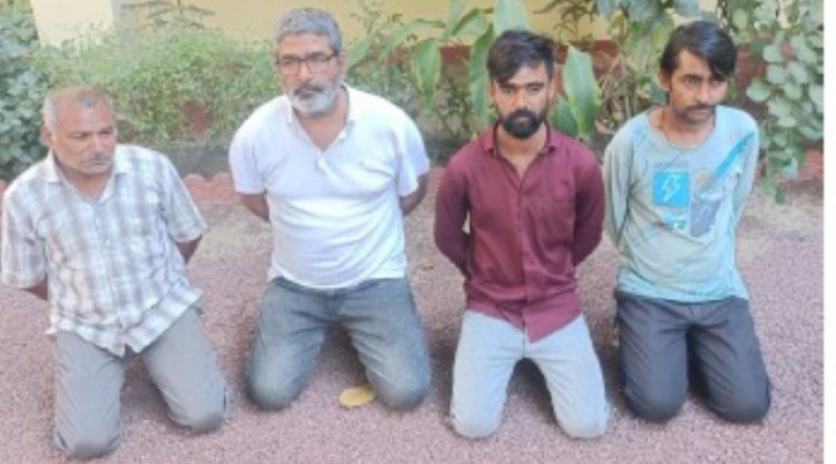 03 स्थायी वारंटी 13 गिरफ्तारी वारंटी व प्रकरणों में वांछित आरोपी गिरफ्तार