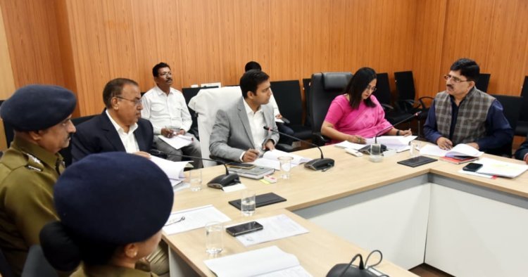 जेडीए आयुक्त की अध्यक्षता में कार्यकारी समिति की बैठक सम्पन्न