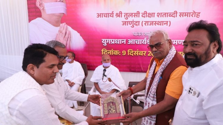 शिक्षा व पंचायतीराज मंत्री  दिलावर ने पी एच सी जानूंदा का किया निरिक्षण
