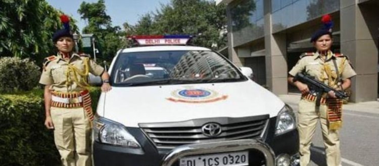 प्रदेश की सड़कों पर पहली बार दिखाई देगी 'महिला PCR' 