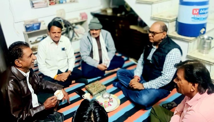 वरिष्ठ पत्रकार कच्छवाह को मातृ शोक