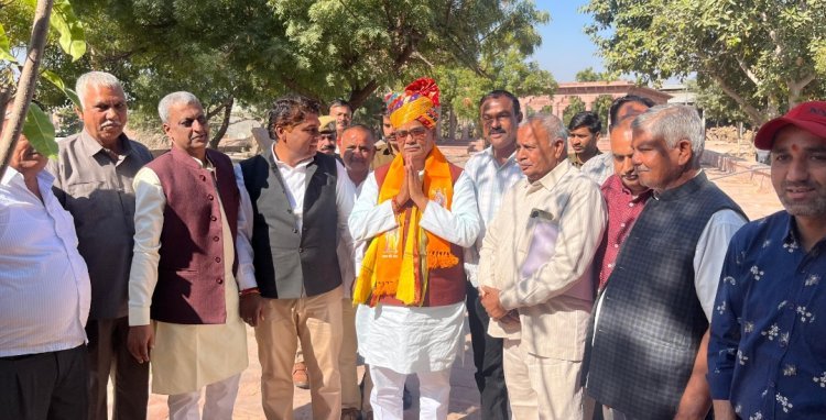 जिला प्रभारी मंत्री दिलावर ने हर्बल गार्डन किया में पौधरोपण*