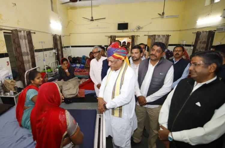 उप जिला चिकित्सालय में सोनोग्राफी मशीन का उद्घाटन