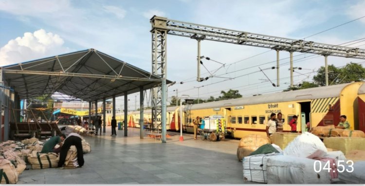 रेलवे ने पार्सल लोडिंग नियमों में किए व्यापक सुधार*