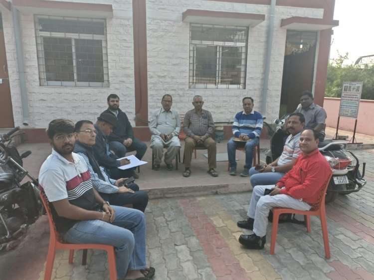 दिव्यांग सशक्तिकरण दिवस की तैयारियां को लेकर बैठक आयोजित