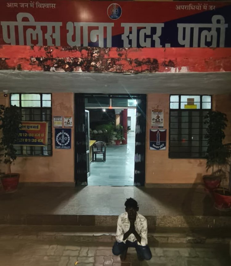 अवैध बजरी खनन मामले एक गिरफ्तार     