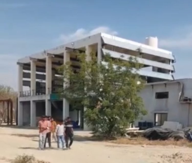 प्लाट नंबर 6 शुरू किया