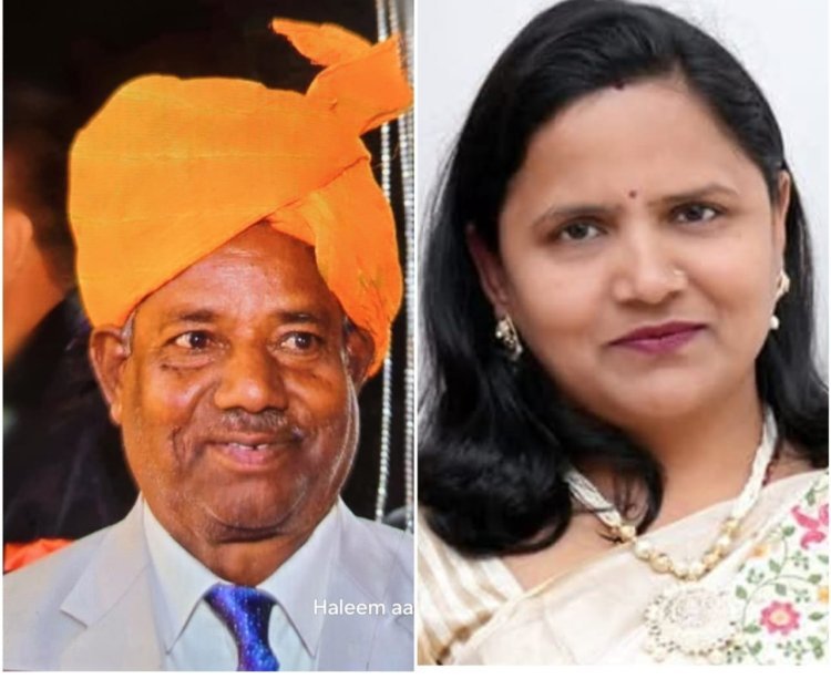 खुर्शीद शेख 'खुर्शीद' व सुषमा अग्रवाल को चम्बल साहित्यश्री सम्मान देने की घोषणा 