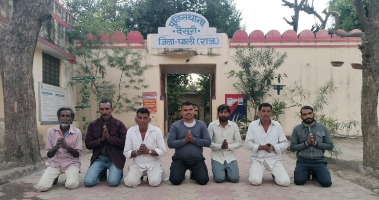 84 टीमों का गठन कर 373स्थनों पर दी दबिश 