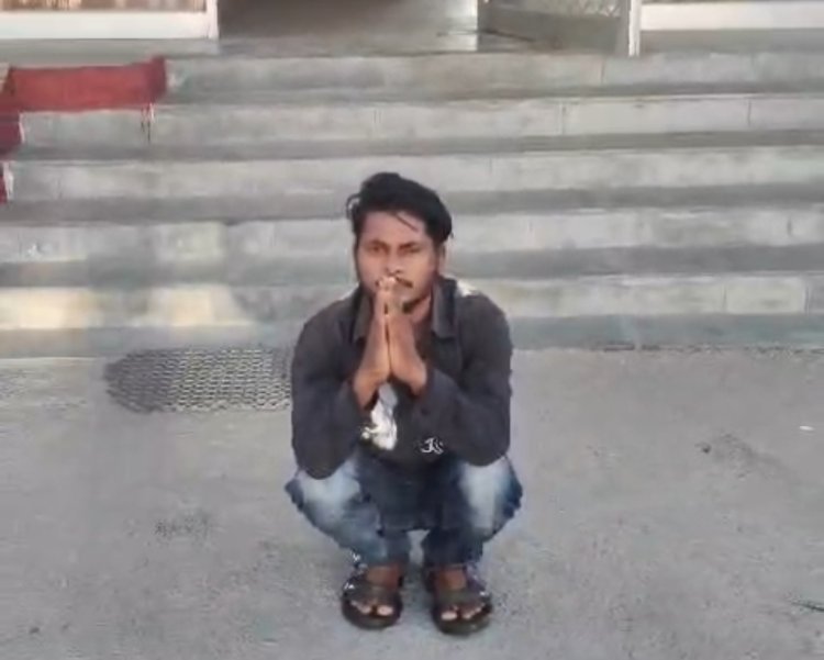 एक्टिवा सहित एक गिरफ्तार