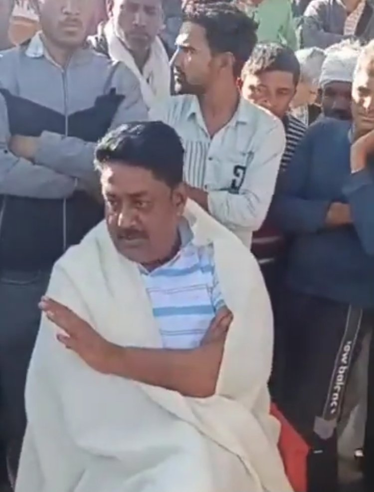 बिजली चोरी की जांच करने पहुंचे कर्मचारियों पर भाजपा विधायक ने लगाया फर्जी वीसीआर भरने का आरोप