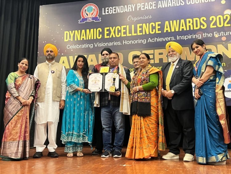 सोजत के बाबूलाल टाक को मिली डॉक्टरेट की मानद उपाधि