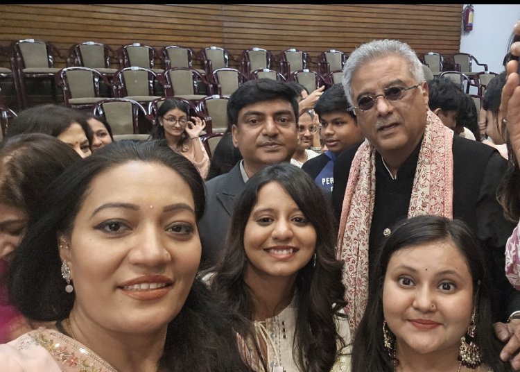 भारतीय फ़िल्म जगत के राष्ट्रीय मंच पर बाली की रावल ने दी प्रस्तुति           