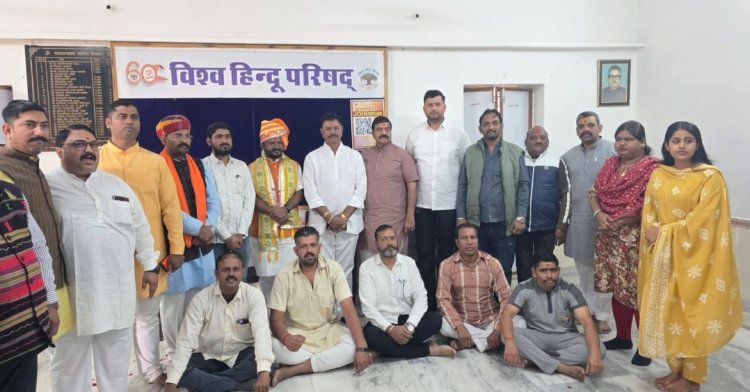 बांग्लादेश में हिंदू पर अत्याचार बंद हो वरना जवाब बजरंग देना जानता है - राष्ट्रीय संयोजक प्रजापत 