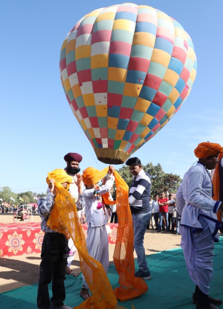 रणकपुर जवाई बांध फेस्टिवल सम्पन्न