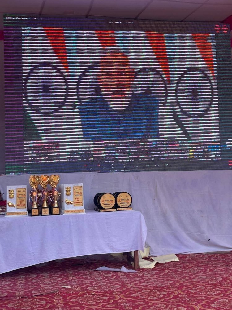 बच्चों को नशे से दूर रहकर अपने भविष्य की और ध्यान देना चाहिए:पूर्व मंत्री कन्हैयालाल मीणा