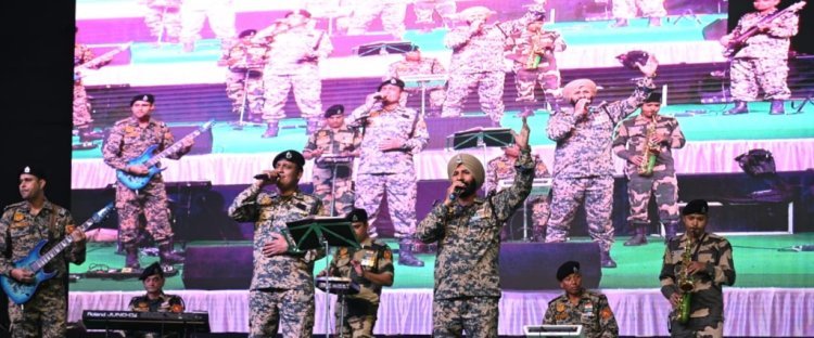 नाटिका के माध्यम से ऑपरेशन सिंदूर के शौर्य को किया प्रदर्शित