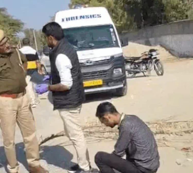 प्लाट विवाद में एक मौत दो घायल    