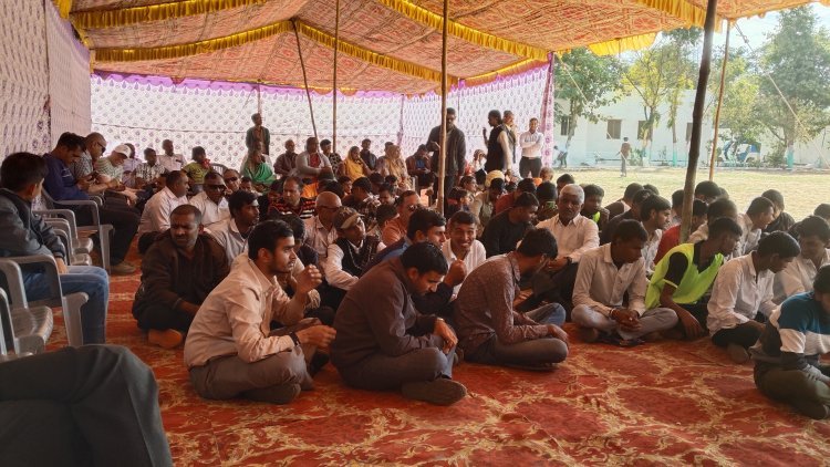 दिव्यांग पहुंचे सोजत नेत्रहीन दिव्यांग की होगी आज खेलकूद प्रतियोगिता