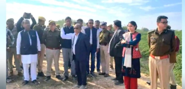 70 गांव रो रहे  बांडी नदी बन गई जहरीली नाला