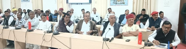 राजस्थान ओबीसी आयोग अध्यक्ष भाटी ने किया जन संवाद
