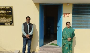 पार्षद सोनी ने किया रैन बसेरे का अवलोकन