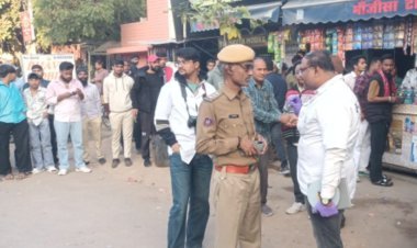 हुडको क्वार्टर चौराहे पर दिनदहाड़े फायरिंग इलाके में दहशत