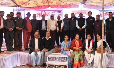 समारोह पूर्वक मनाया "लुई ब्रेल" का 217 वां जन्मदिवस 