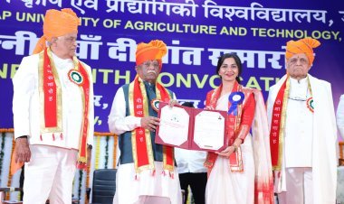 माया शर्मा को पीएचडी की उपाधि