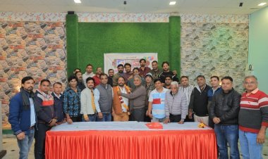 पाली प्रिंटिंग प्रेस एवं डिजाइनिंग एसोसिएशन के अध्यक्ष बने सोनी