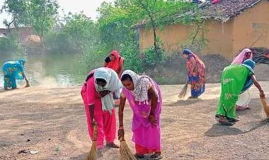 ग्रामीण स्वच्छता में लापरवाही