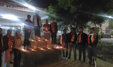 स्वामी विवेकानंद के जन्मोत्सव पर आयोजित सृजनोत्सव युवा सप्ताह सम्पन्न 