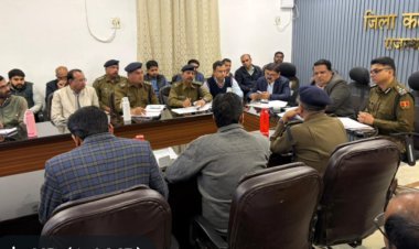 Revenue officers metting