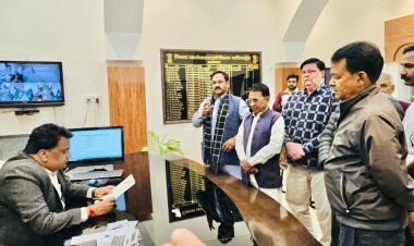 कांग्रेस का बीएलओ पर सत्तापक्ष के दबाव में अनियमितताओं का आरोप     