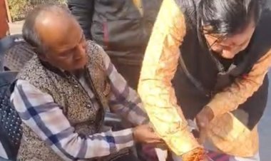 मूक पक्षियों की सेवा ही बड़ी सेवा         