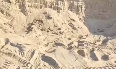 अवैध बजरी  खनन पर सख्ती     