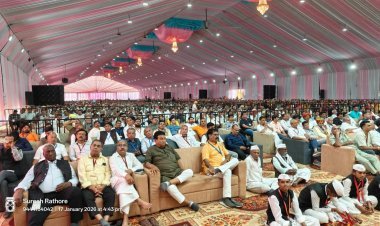 हम जो बोलते हैं वो बहुत सोच समझकर बोलना चाहिए : गोविंद देव गिरी महाराज 