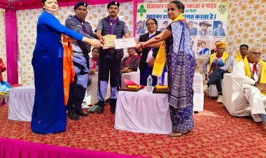 पांच दिवसीय स्काउट गाइड शिविर का हुआ भव्य समापन