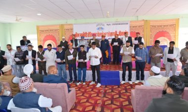 क़ौम नागौरी तेलियान वेलफ़ेयर सोसायटी की नई कार्यकारिणी ने ली शपथ