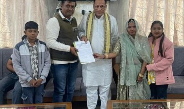 सवराड़ की समस्या को लेकर मंत्री जोराराम से की मुलाकात