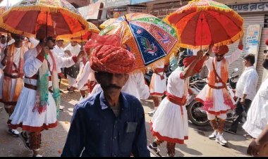 माही बीज पर सिरवी समाज ने निकाली भव्य शोभायात्रा जे