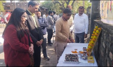 पाली वृत्त की तीन दिवसीय वार्षिक खेल-कूद प्रतियोगिता का शुभारंभ